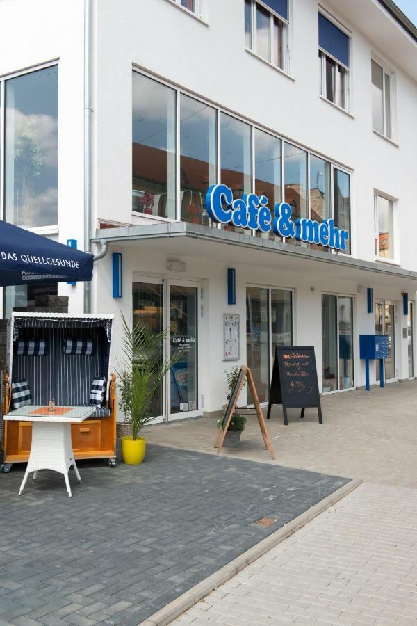 Готель Cafe & Mehr Halle  Екстер'єр фото